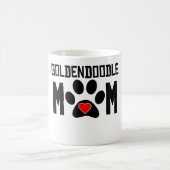 Goldendoodle Mama Kaffeetasse (Mittel)