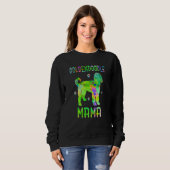 Goldendoodle Mama Mama Sweatshirt (Vorne ganz)