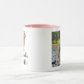 Goldendoodle Mama mit personalisiertem Foto Tasse (Zentrum)