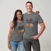 Goldendoodle Mama - Niedliche Golden Doodle Doodle T-Shirt (Unisex)