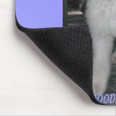 Goldendoodle Mausunterlage Mousepad (Ecke)