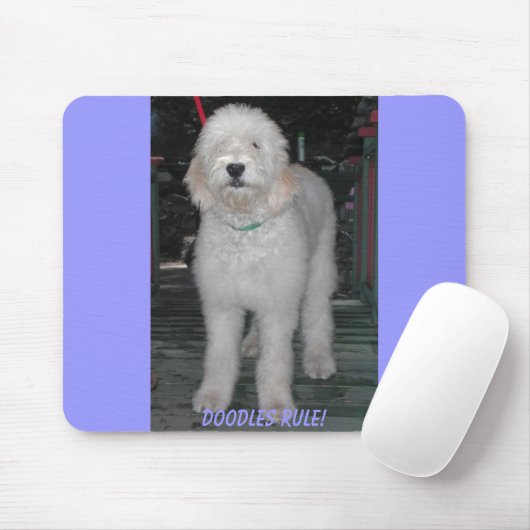 Goldendoodle Mausunterlage Mousepad (Mit Mouse)