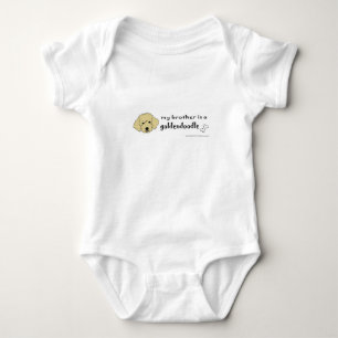 goldendoodle - mehr Rassen Baby Strampler