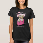 Goldendoodle mein Herz gehört T-Shirt (Vorderseite)