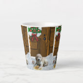 Goldendoodle Milchtasse (Vorderseite)