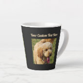 Goldendoodle Milchtasse (Rechte Ecke)