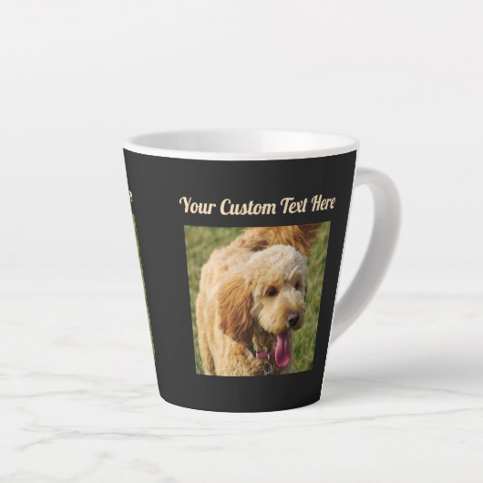 Goldendoodle Milchtasse (Rechte Ecke)