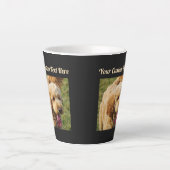 Goldendoodle Milchtasse (Vorderseite)