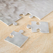 Goldendoodle mit Party-Hut Puzzle (Seite)