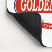 Goldendoodle Mousepad (Ecke)