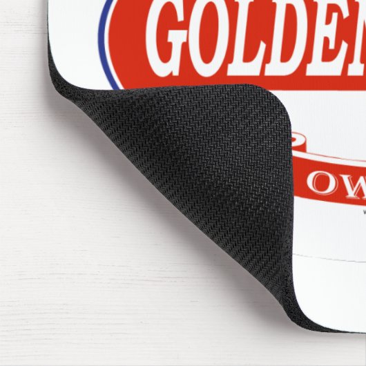 Goldendoodle Mousepad (Ecke)