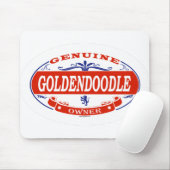 Goldendoodle Mousepad (Mit Mouse)