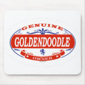 Goldendoodle Mousepad (Vorne)