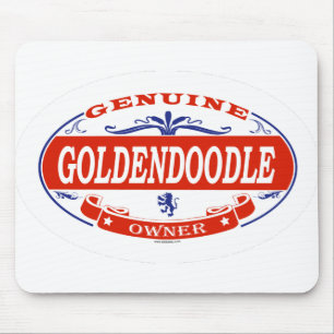 Goldendoodle Mousepad