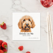 Goldendoodle Napkin Serviette (Beispiel)