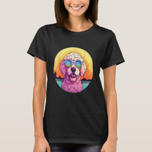 Goldendoodle Niedlich Farbenfroh Golden Doodle T-Shirt