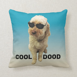 GoldenDoodle, Niedlicher Mohn Adorable Throw Kisse Kissen