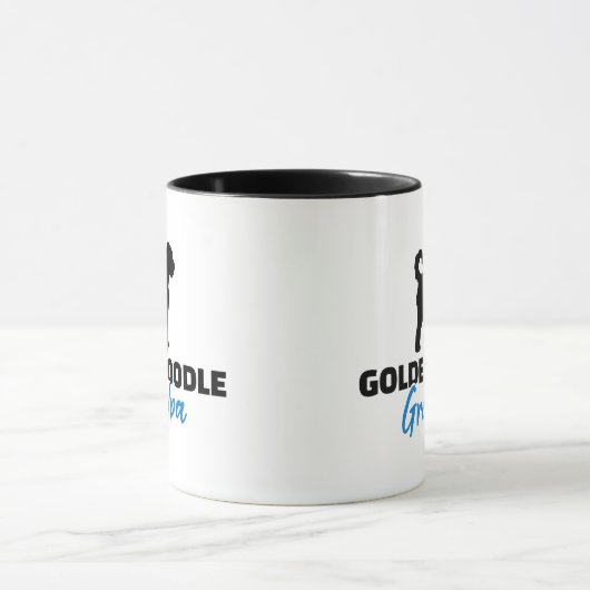 Goldendoodle Opa Tasse (Zentrum)