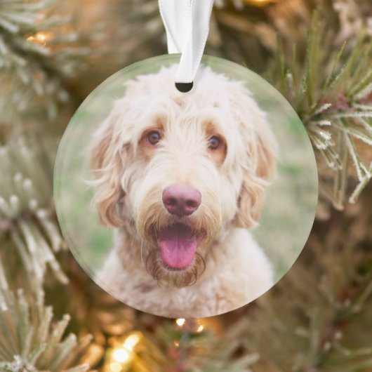 Goldendoodle Ornament (Baum)