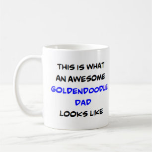Goldendoodle Papa, phantastisch Kaffeetasse