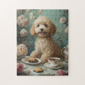 Goldendoodle Party Puzzle (Vertikal)