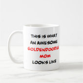 Goldendoodle, phantastisch kaffeetasse (Links)