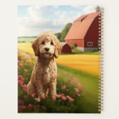 Goldendoodle Planer (Rückseite)