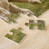 Goldendoodle Playing Fetch Puzzle (Seite)