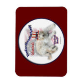 Goldendoodle politischer Spaß Magnet (Vertikal)