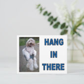 GOLDENDOODLE POSTKARTE (Stehend Vorderseite)