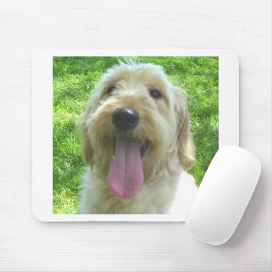 Goldendoodle Produkte Mousepad (Mit Mouse)