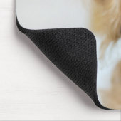Goldendoodle Puppy Closeup Mousepad (Ecke)