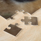 Goldendoodle Puppy Closeup Puzzle (Seite)