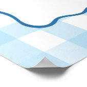 Goldendoodle Puppy Dog 1st Birthday Milestone  Poster (Ecke)