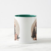 Goldendoodle Puppy Hunde Tasse (Zentrum)