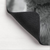 Goldendoodle Puppy In Backyard Mousepad (Ecke)