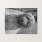 Goldendoodle Puppy In Backyard Puzzle (Horizontal)