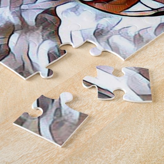 Goldendoodle Puppy Puzzle (Seite)