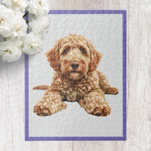 Goldendoodle-Puzzle Puzzle