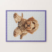 Goldendoodle-Puzzle Puzzle (Horizontal)