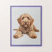 Goldendoodle-Puzzle Puzzle (Vertikal)