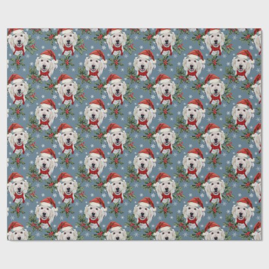 Goldendoodle’s Holiday Geschenkpapier (Flach)