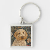 Goldendoodle Schlüsselanhänger (Vorne)