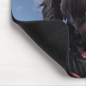 Goldendoodle Skydiving Mouse Pad Mousepad (Ecke)