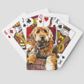 Goldendoodle Spielkarten (Rückseite)