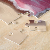 Goldendoodle Strandentspannungsszene Puzzle (Seite)