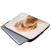 Goldendoodle Studio Laptopschutzhülle (Vorne Knopf)