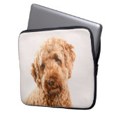Goldendoodle Studio Laptopschutzhülle (Vorderseite Links)