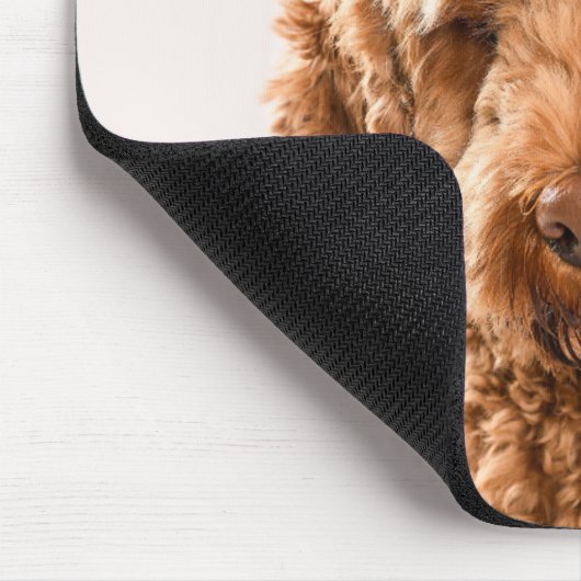 Goldendoodle Studio Mousepad (Ecke)