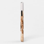 Goldendoodle Studio Portrait Case-Mate iPhone Hülle (Hinten/Rechts)